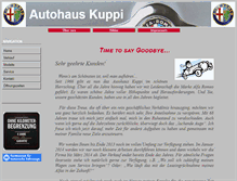 Tablet Screenshot of kuppi.de